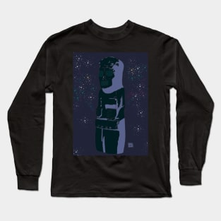 BOLIVIAN IDOL AT NIGHT Long Sleeve T-Shirt